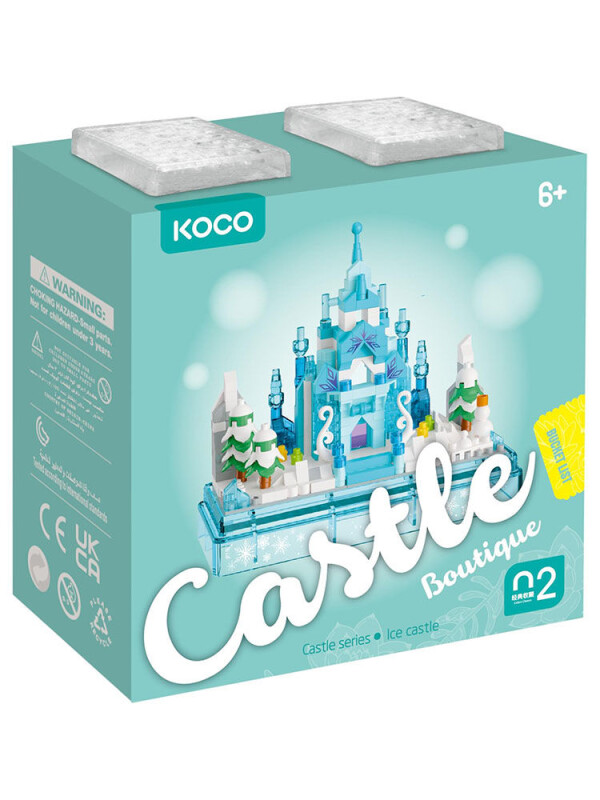 Koco Stavebnice mini Zimní hrad